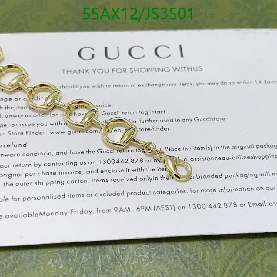 Gucci-Jewelry Code: JS3501 $: 55USD