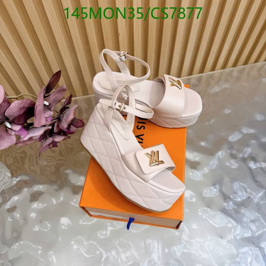 LV-Women Shoes Code: CS7877 $: 145USD