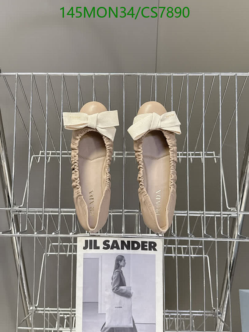 Prada-Women Shoes Code: CS7890 $: 145USD