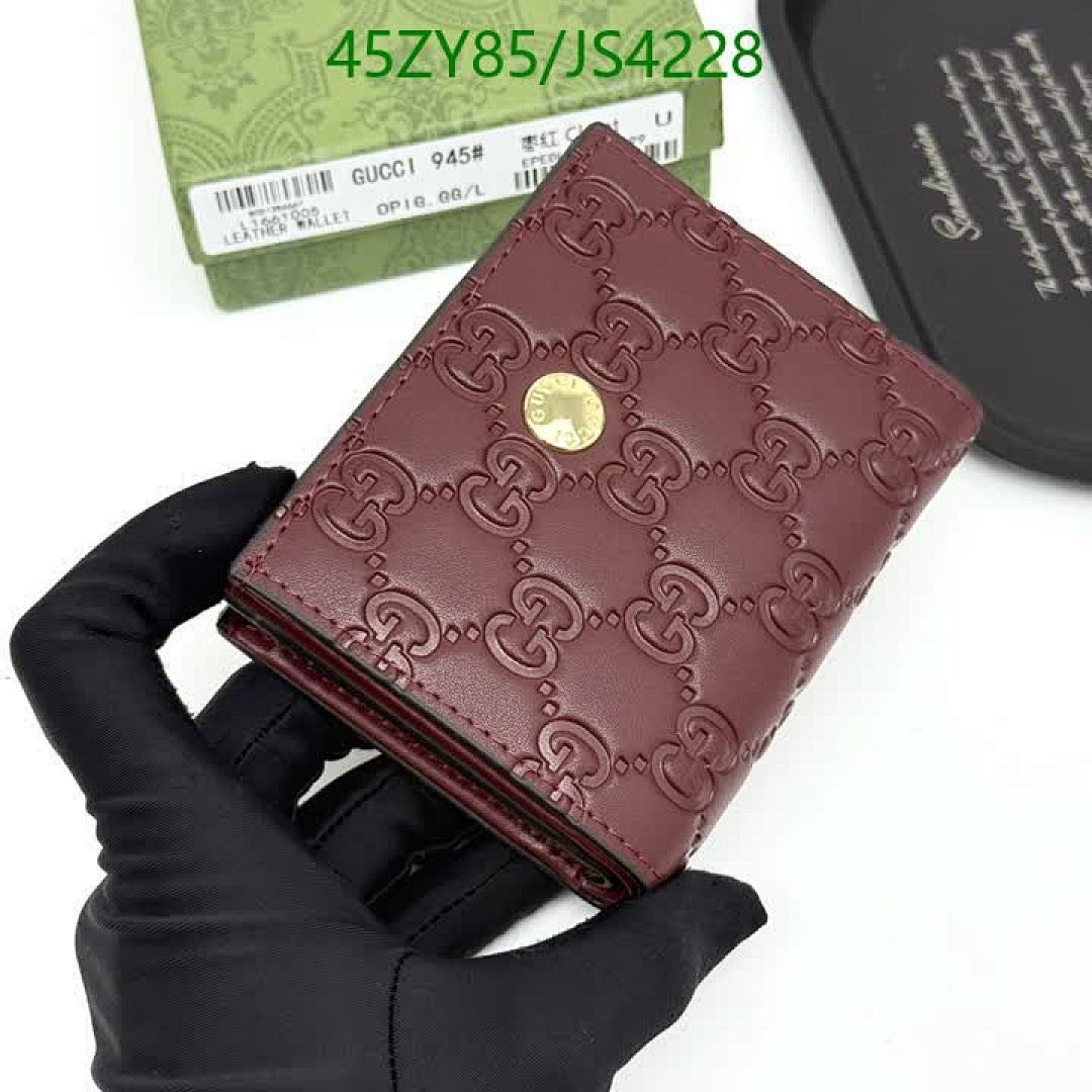 Gucci-Wallet-4A Quality Code: JS4228 $: 45USD