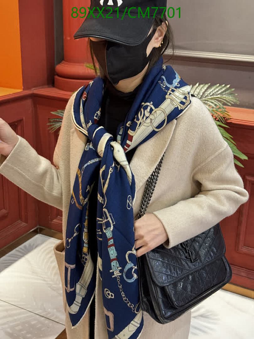 Hermes-Scarf Code: CM7701 $: 89USD