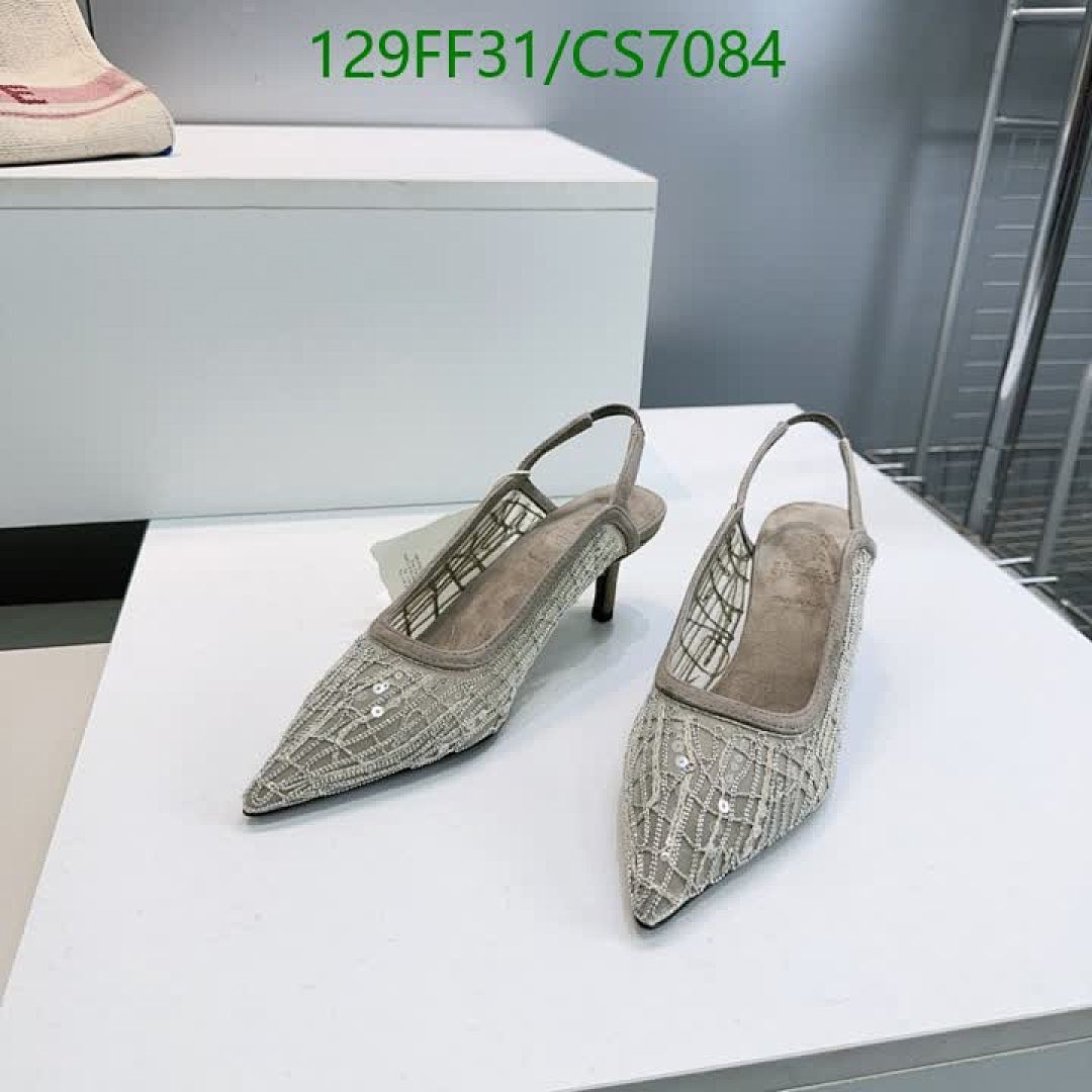 Brunello Cucinelli-Women Shoes Code: CS7084 $: 129USD