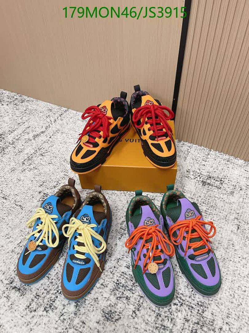 LV-Men shoes Code: JS3915 $: 179USD
