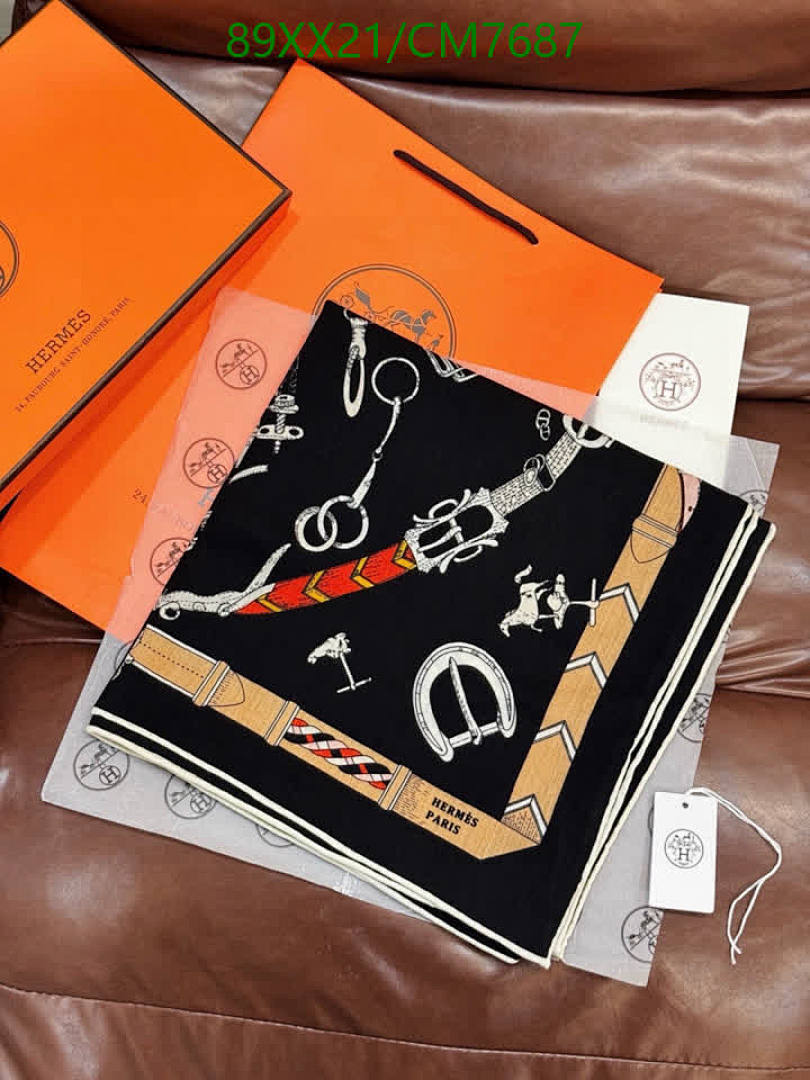 Hermes-Scarf Code: CM7687 $: 89USD