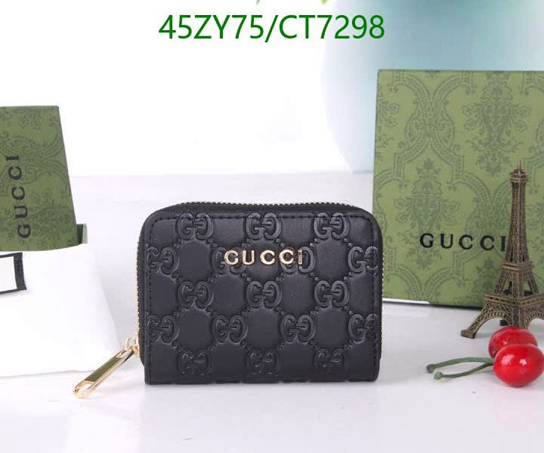 Gucci-Wallet-4A Quality Code: CT7298 $: 45USD