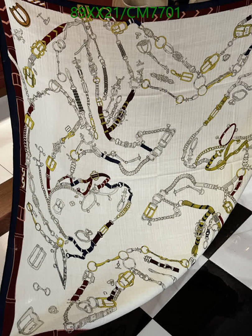 Hermes-Scarf Code: CM7701 $: 89USD