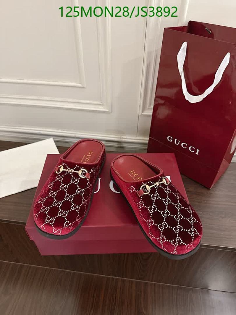 Gucci-Women Shoes Code: JS3892 $: 125USD
