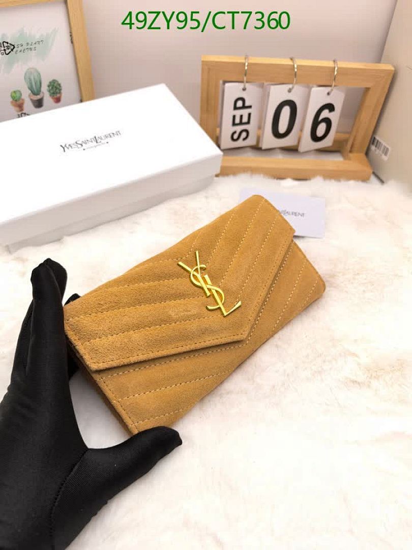 YSL-Wallet(4A) Code: CT7360 $: 49USD