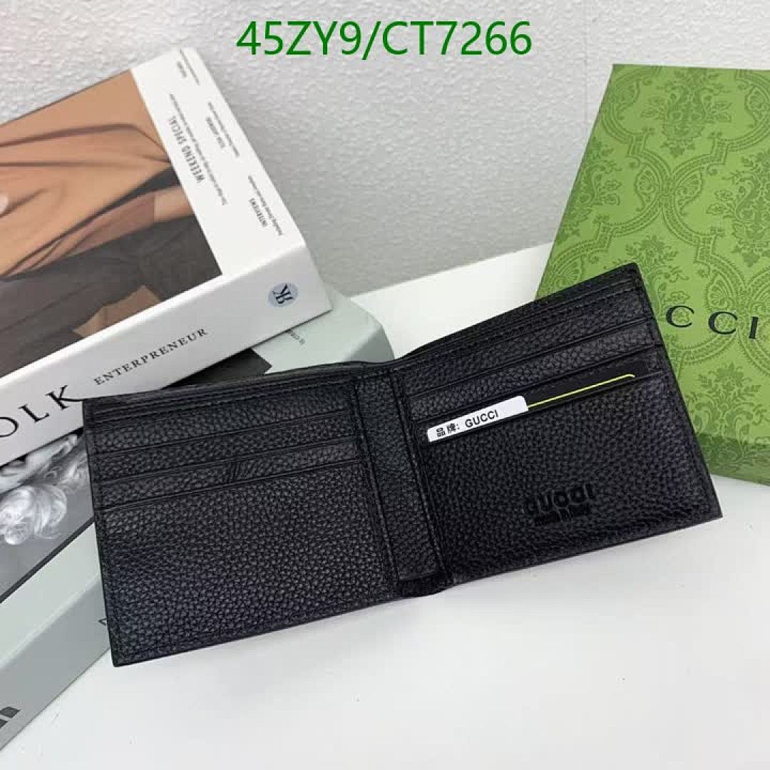 Gucci-Wallet-4A Quality Code: CT7266 $: 45USD
