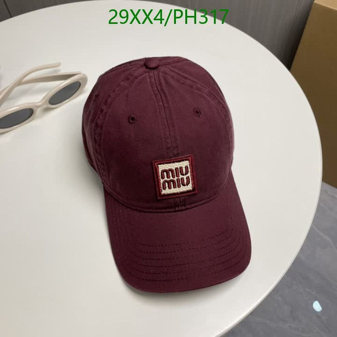 Miu Miu-Cap(Hat) Code: PH317 $: 29USD