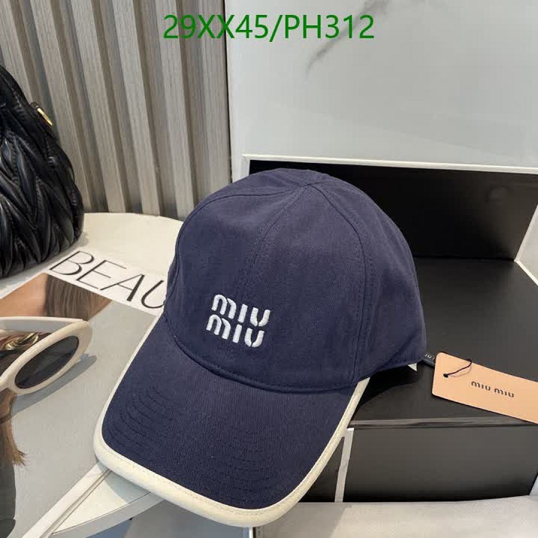 Miu Miu-Cap(Hat) Code: PH312 $: 29USD