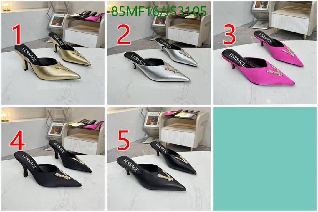 Versace-Women Shoes Code: JS3105 $: 85USD