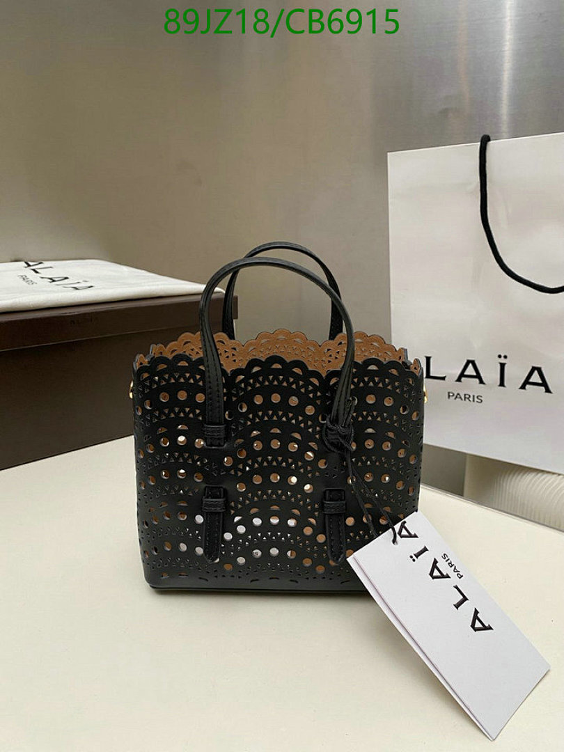 ALAIA-Bag-4A Quality Code: CB6915 $: 89USD