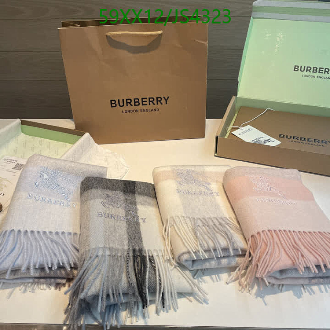 Burberry-Scarf Code: JS4323 $: 59USD