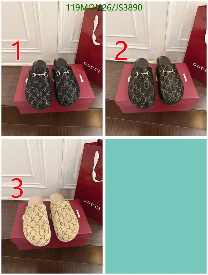 Gucci-Men shoes Code: JS3890 $: 119USD