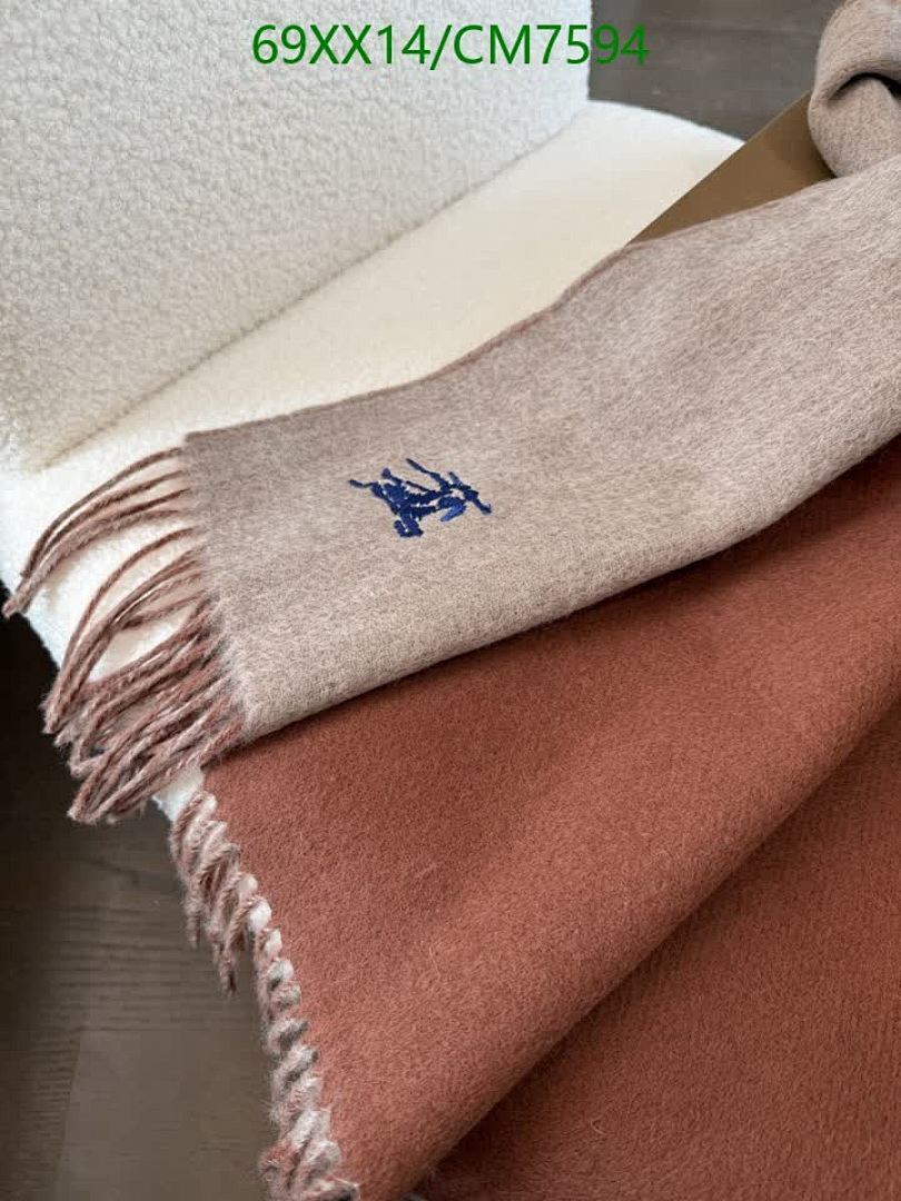Burberry-Scarf Code: CM7594 $: 69USD