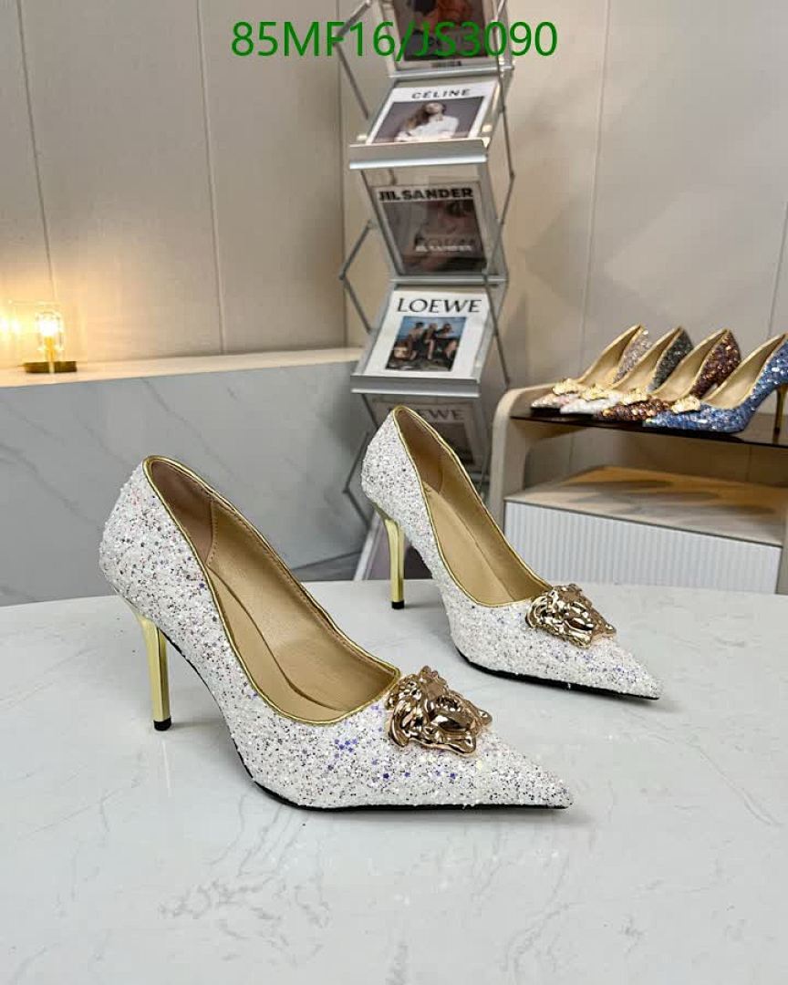 Versace-Women Shoes Code: JS3090 $: 85USD