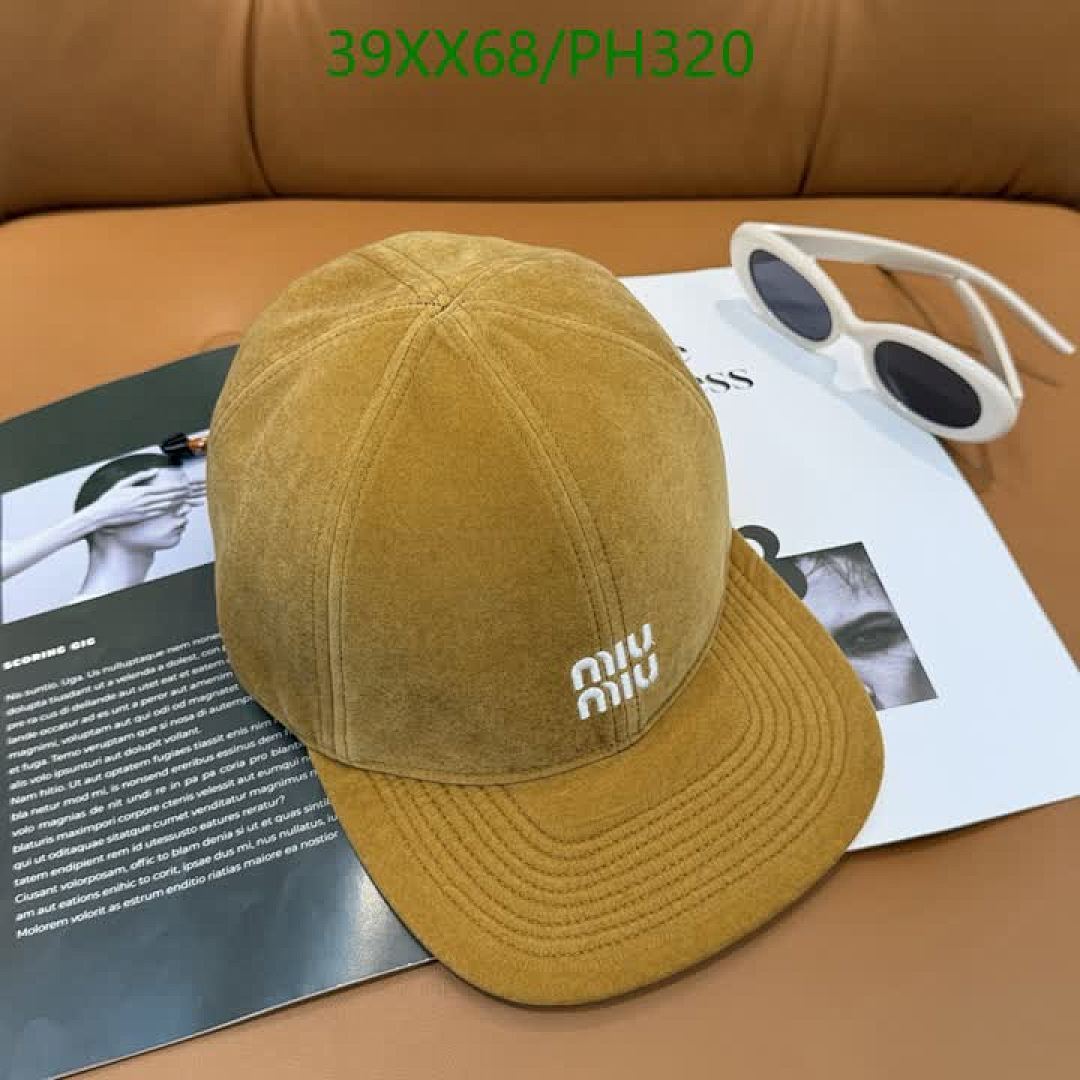 Miu Miu-Cap(Hat) Code: PH320 $: 39USD