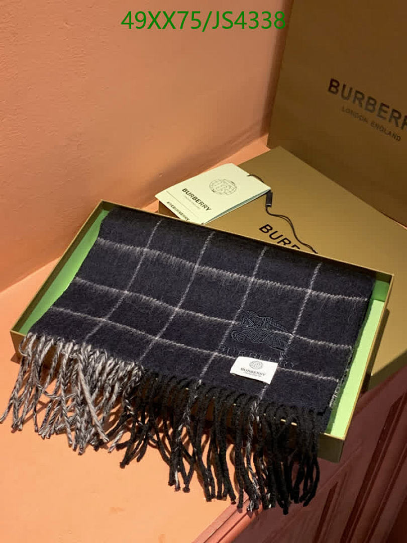 Burberry-Scarf Code: JS4338 $: 49USD