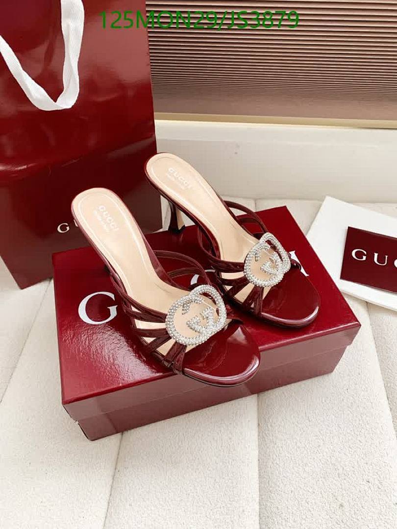 Gucci-Women Shoes Code: JS3879 $: 125USD
