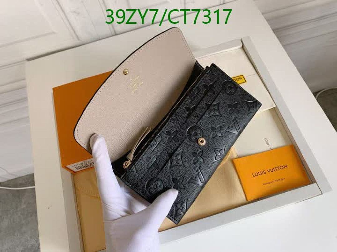 LV-Wallet-4A Quality Code: CT7317 $: 39USD