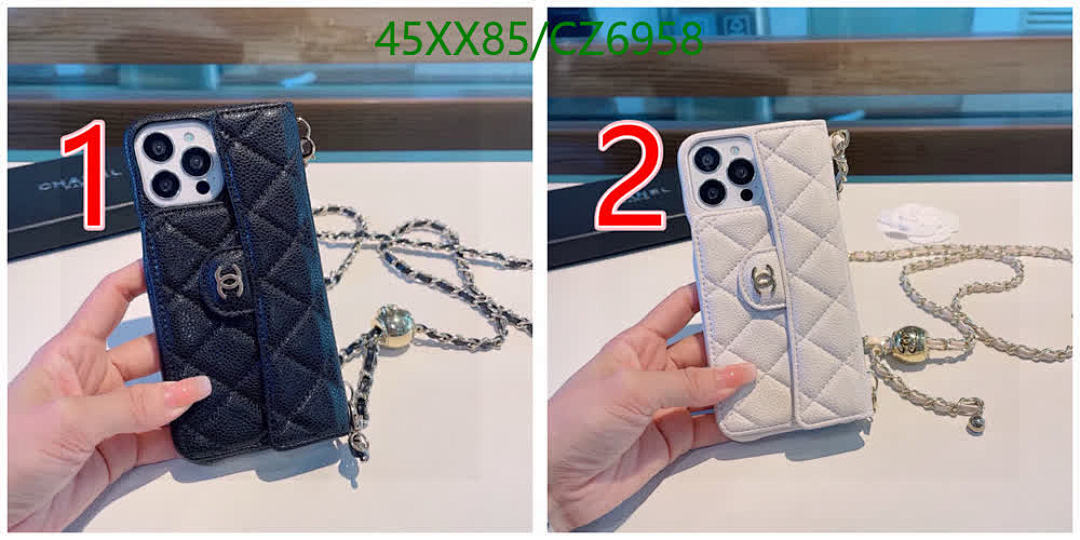 Chanel-Phone Case Code: CZ6958 $: 45USD