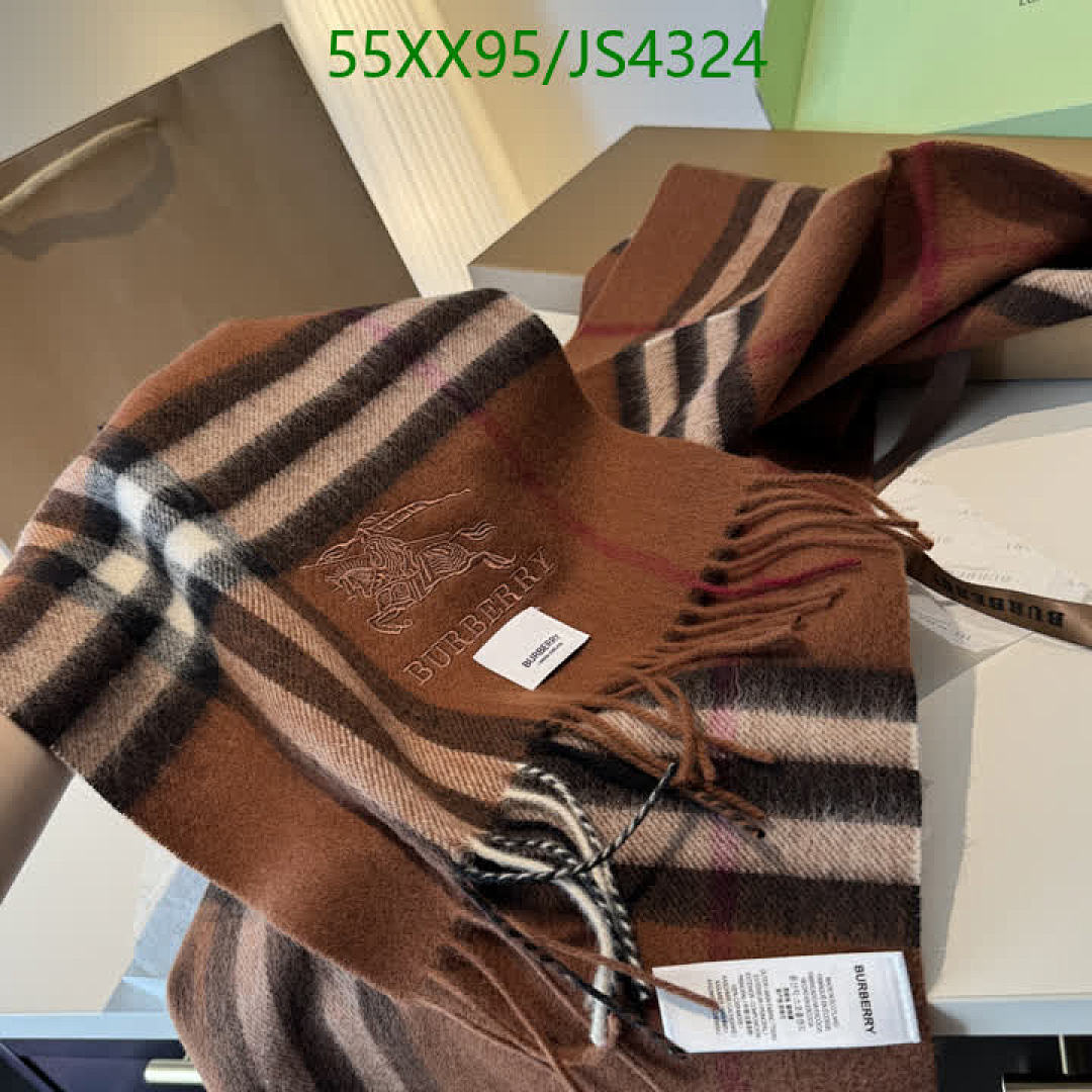 Burberry-Scarf Code: JS4324 $: 55USD