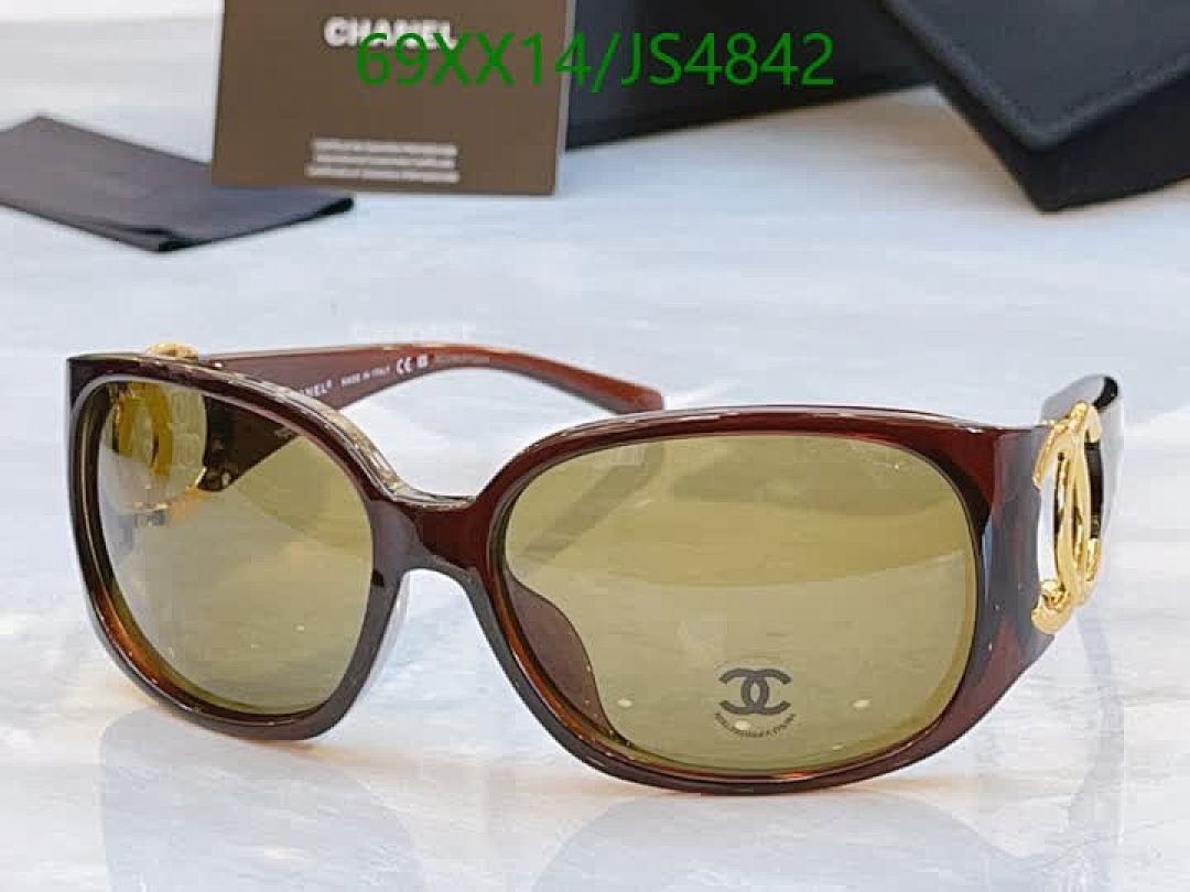 Chanel-Glasses Code: JS4842 $: 69USD