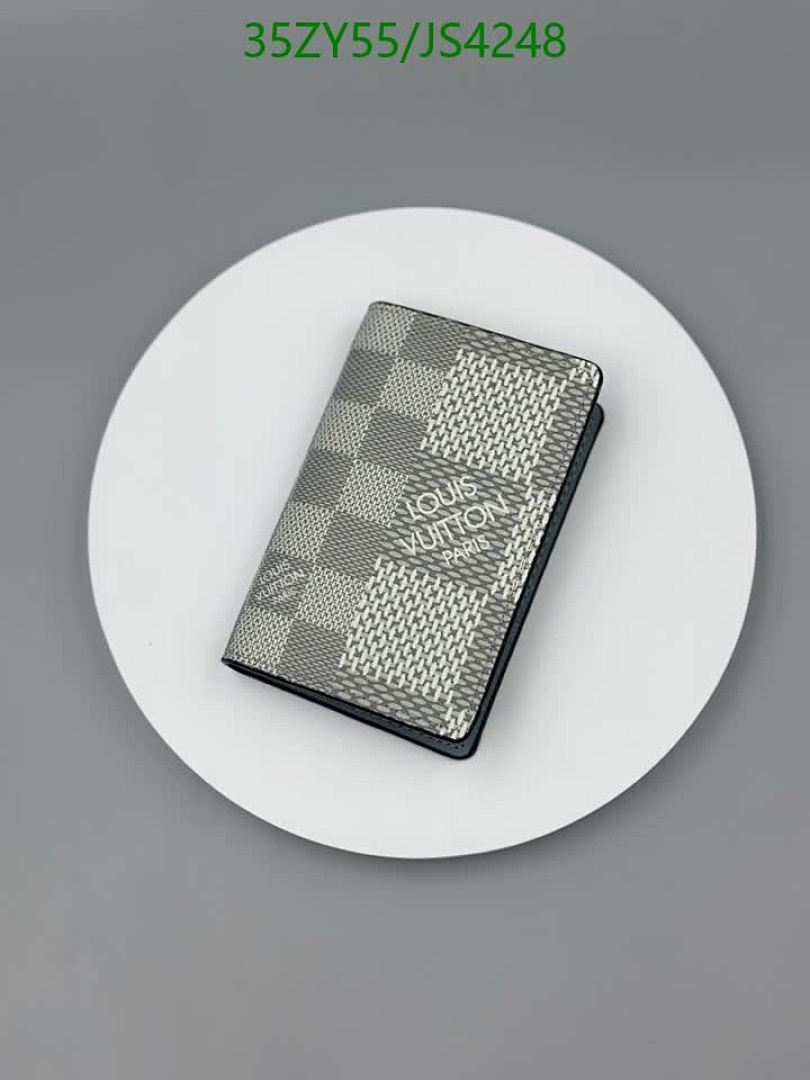 LV-Wallet-4A Quality Code: JS4248 $: 35USD