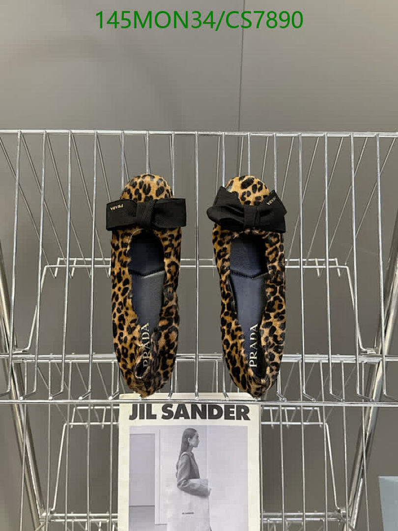 Prada-Women Shoes Code: CS7890 $: 145USD