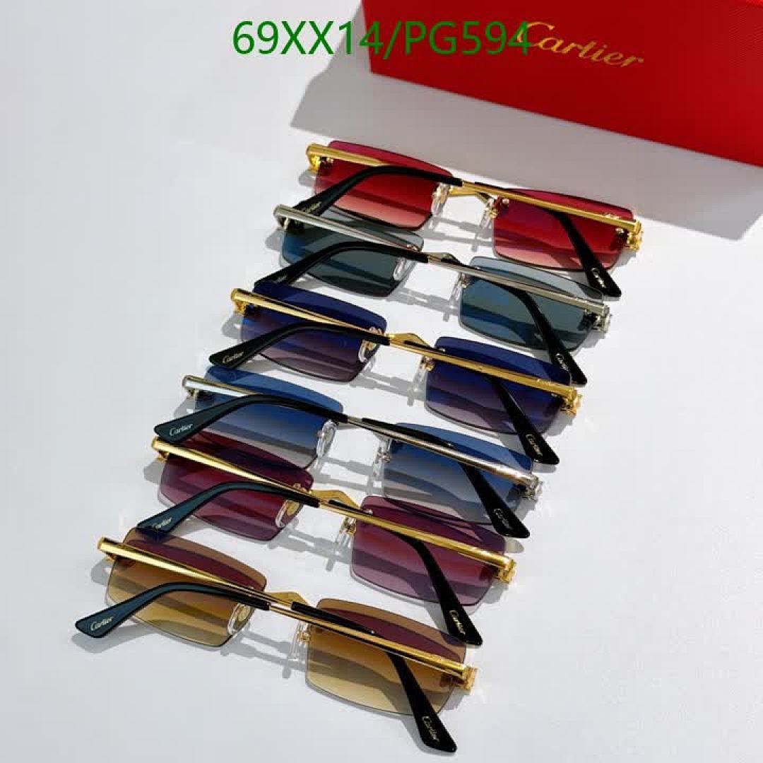 Cartier-Glasses Code: PG594 $: 69USD