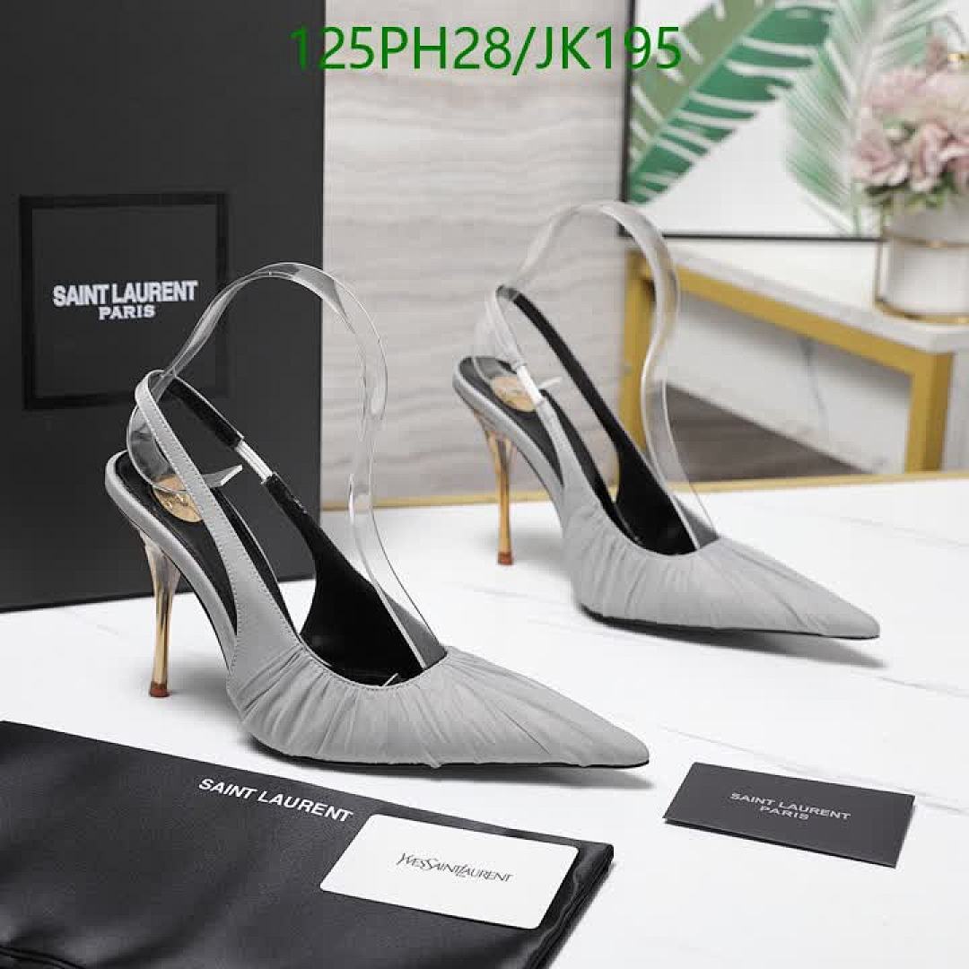 YSL-Women Shoes Code: JK195 $: 125USD