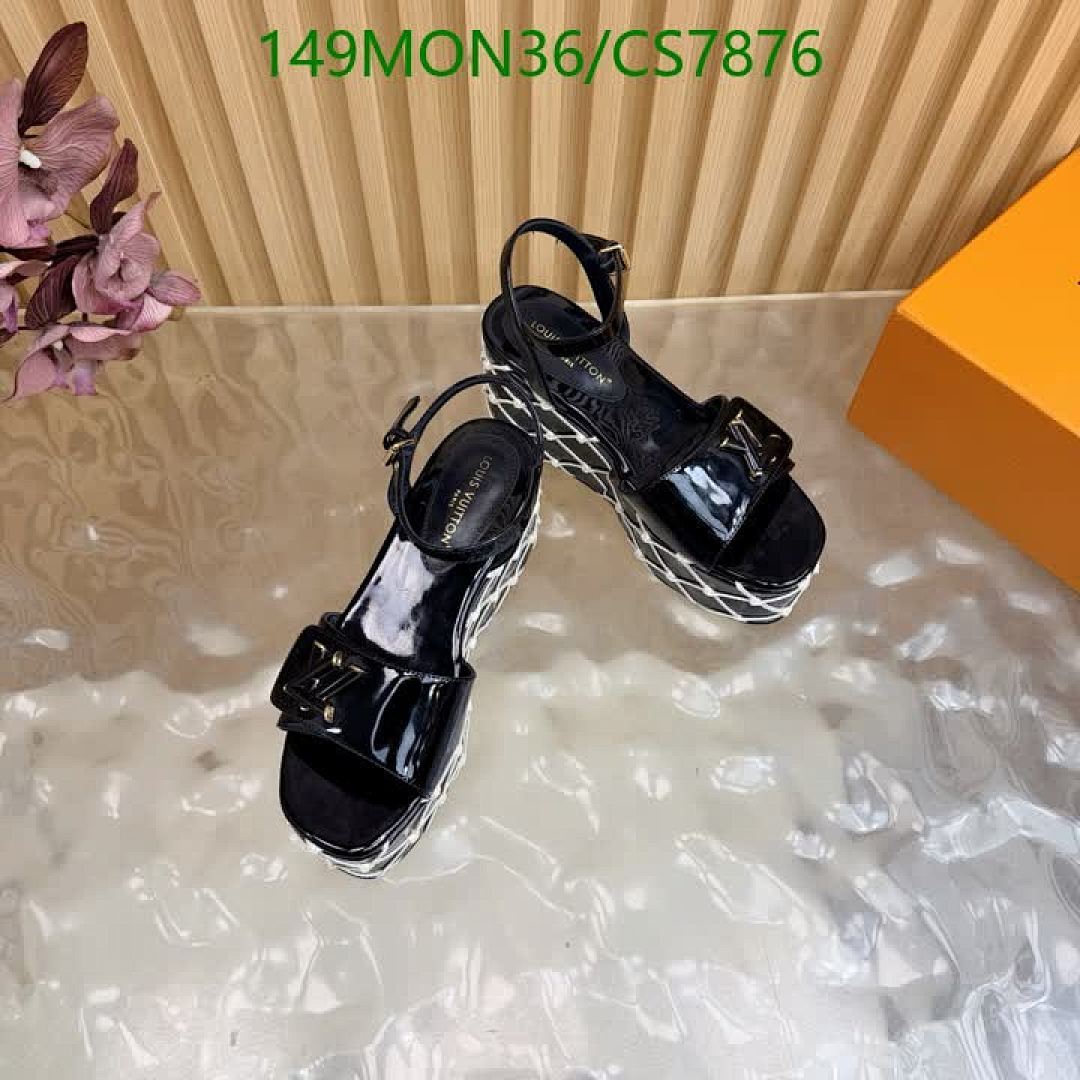 LV-Women Shoes Code: CS7876 $: 149USD