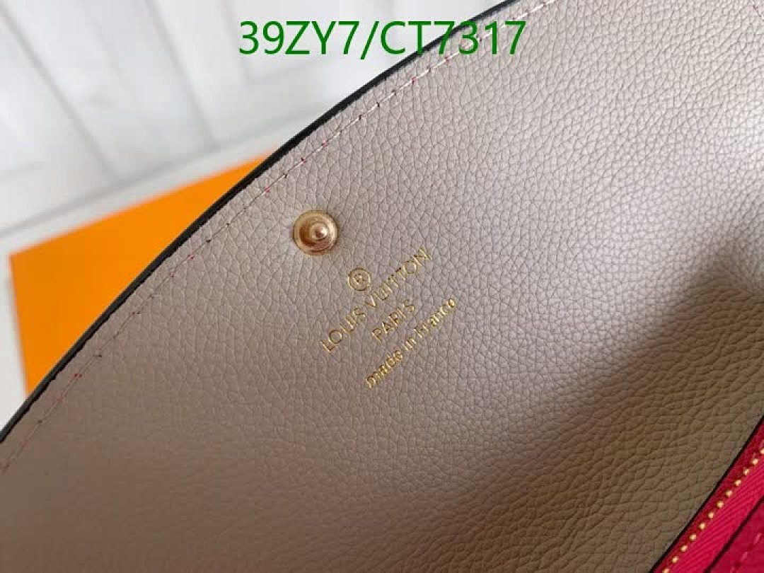 LV-Wallet-4A Quality Code: CT7317 $: 39USD