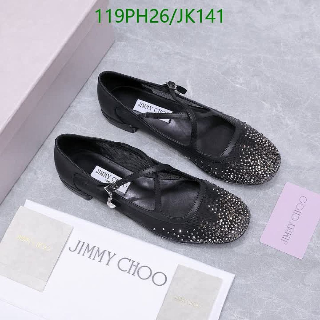 Jimmy Choo-Women Shoes Code: JK141 $: 119USD
