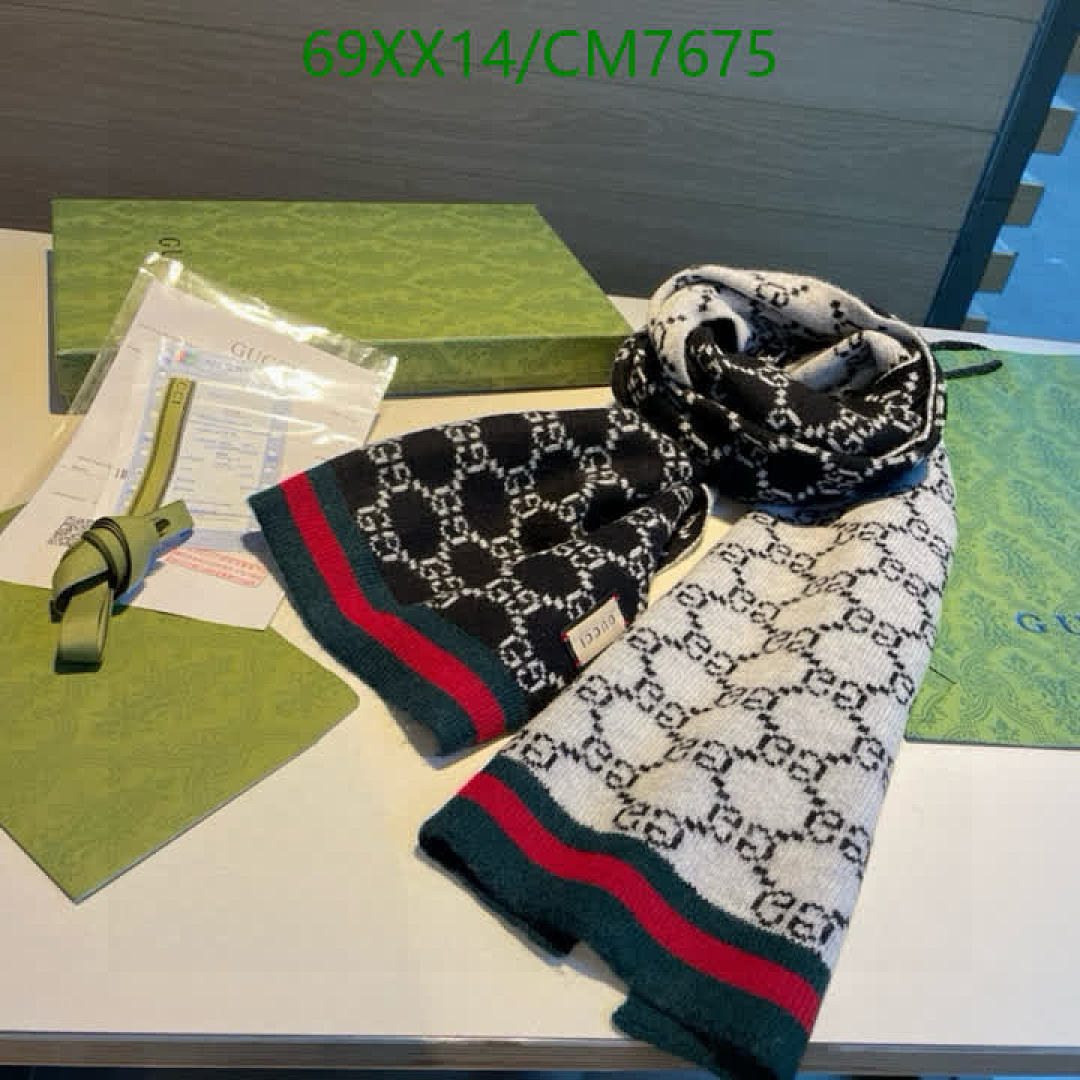 Gucci-Scarf Code: CM7675 $: 69USD