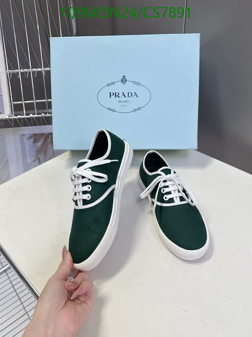 Prada-Women Shoes Code: CS7891 $: 109USD