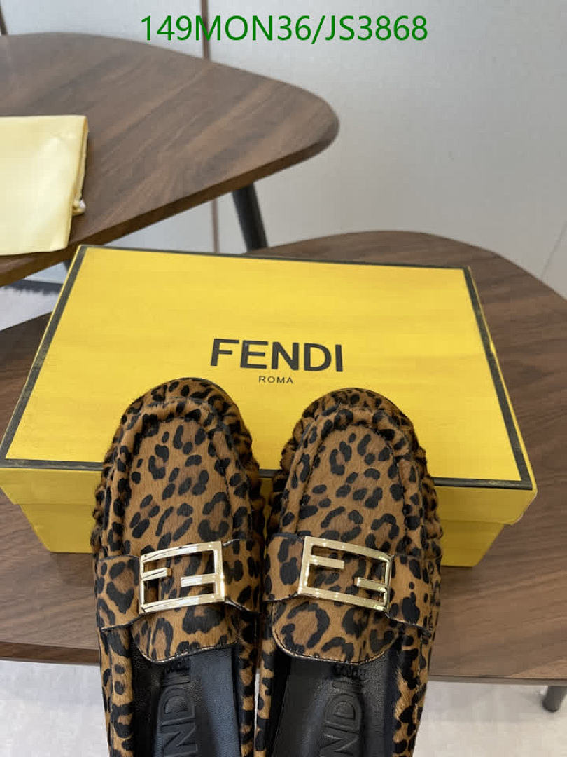 Fendi-Women Shoes Code: JS3868 $: 149USD