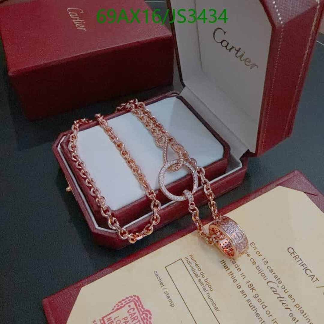 Cartier-Jewelry Code: JS3434 $: 69USD