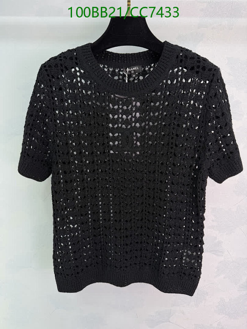 Chanel-Clothing Code: CC7433 $: 100USD