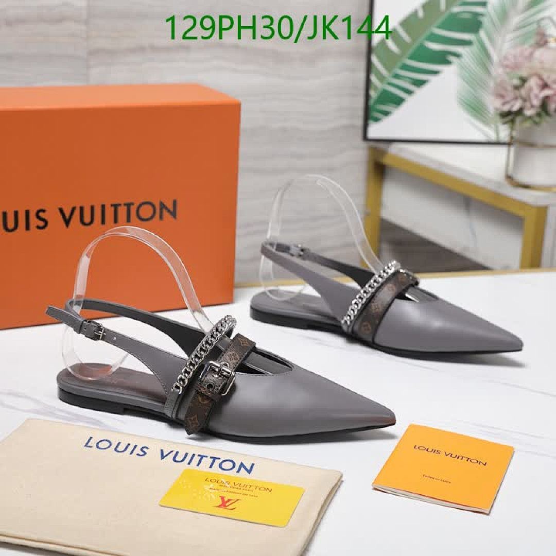 LV-Women Shoes Code: JK144 $: 129USD