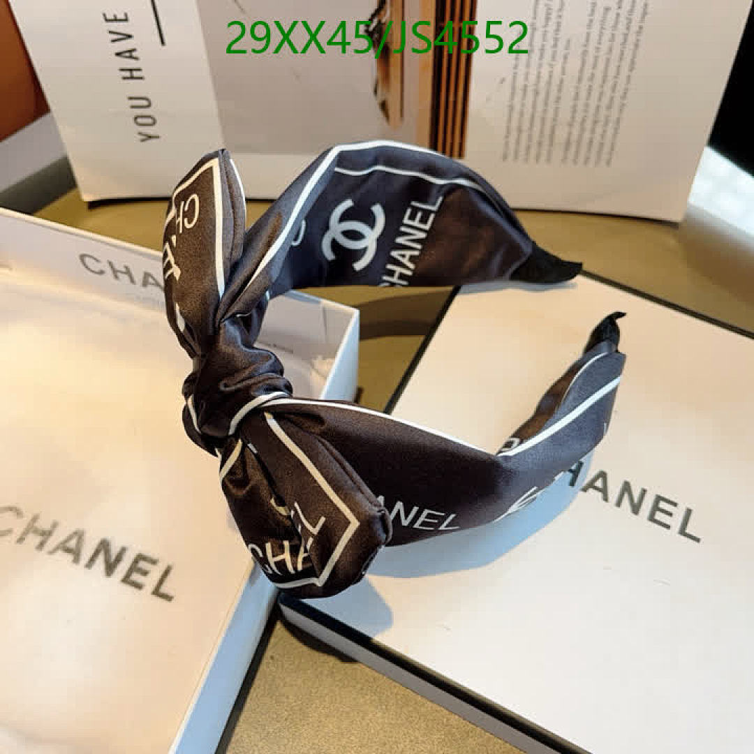 Chanel-Headband Code: JS4552 $: 29USD