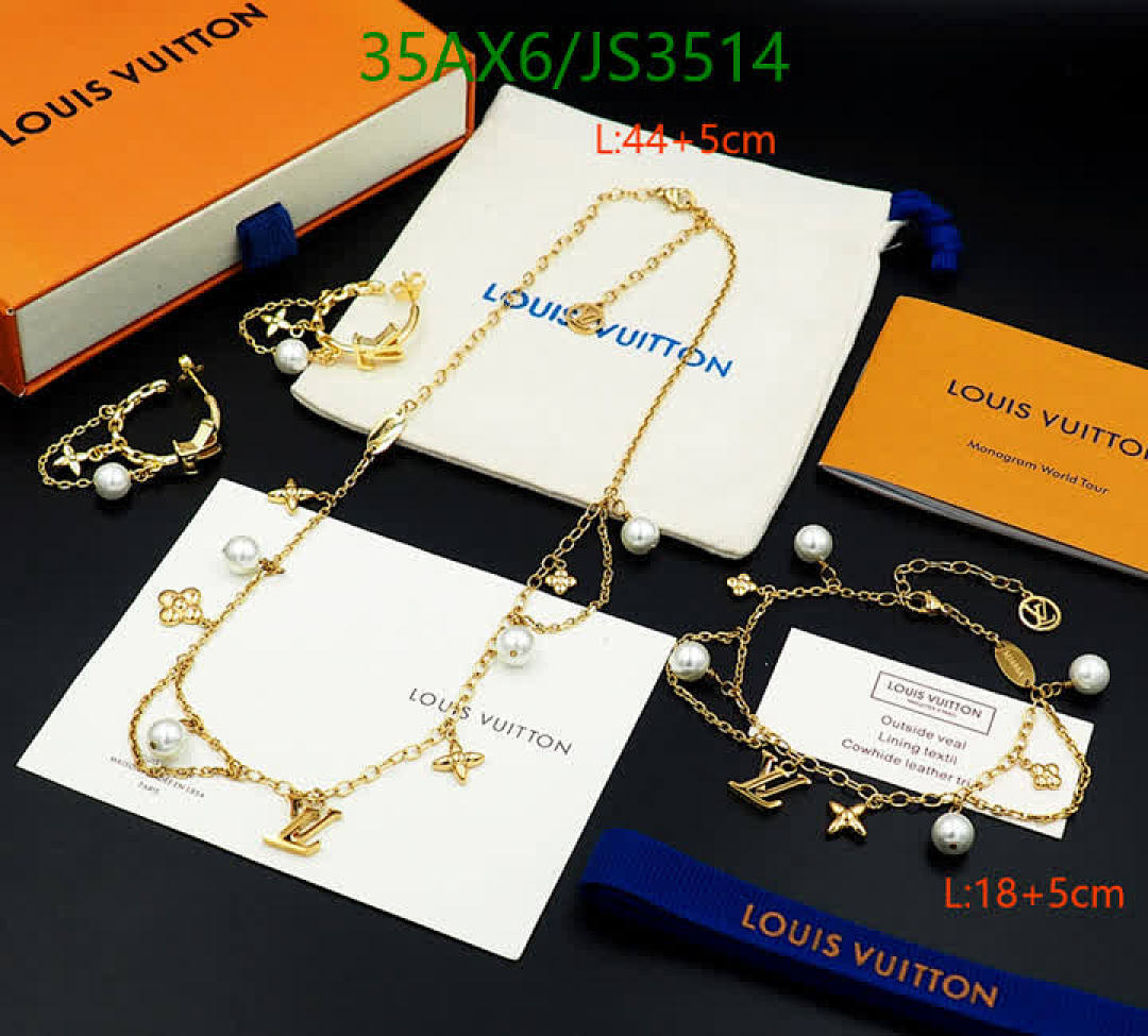 LV-Jewelry Code: JS3514 $: 35USD