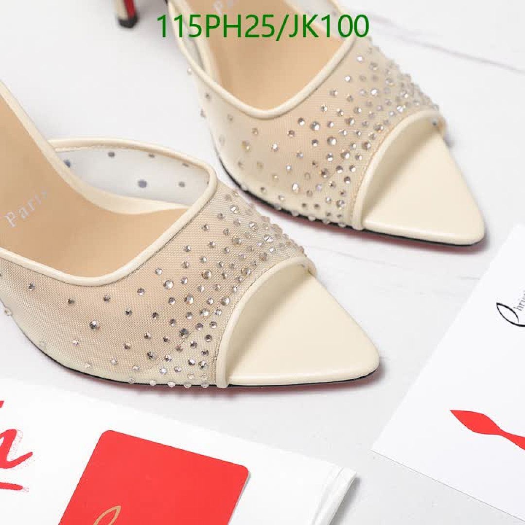 Christian Louboutin-Women Shoes Code: JK100 $: 115USD