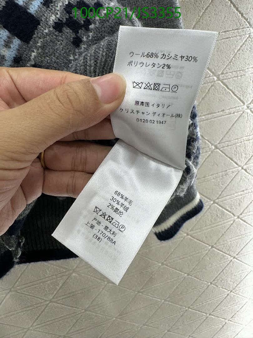 Dior-Clothing Code: JS3355 $: 100USD