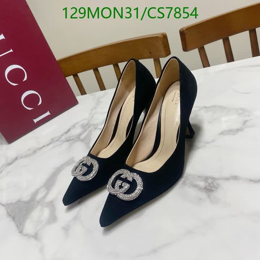 Gucci-Women Shoes Code: CS7854 $: 129USD