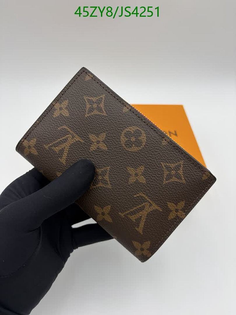 LV-Wallet-4A Quality Code: JS4251 $: 45USD