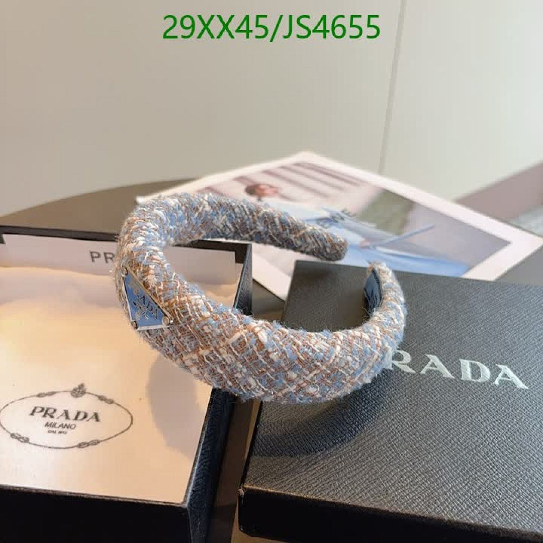 Prada-Headband Code: JS4655 $: 29USD