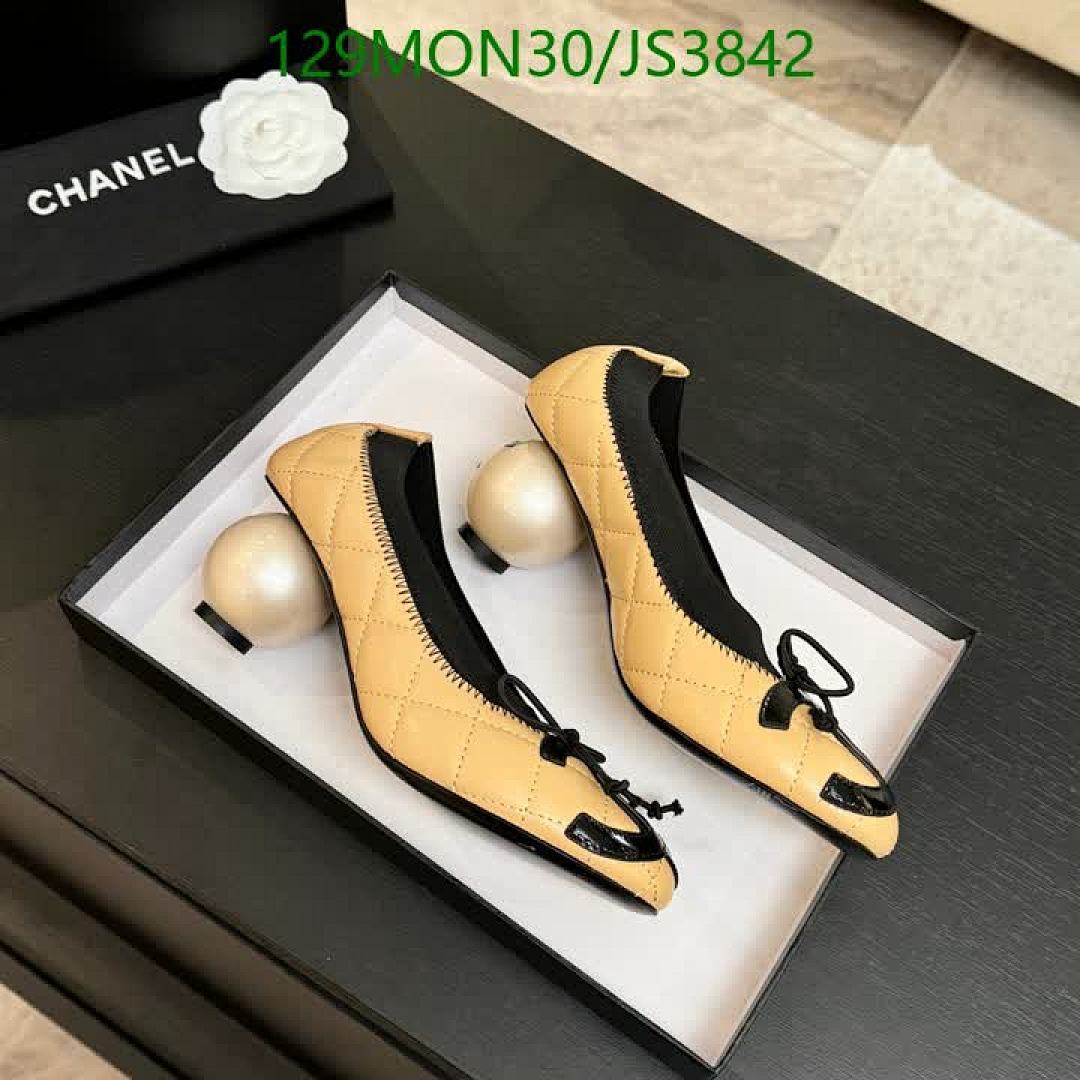 Chanel-Women Shoes Code: JS3842 $: 129USD
