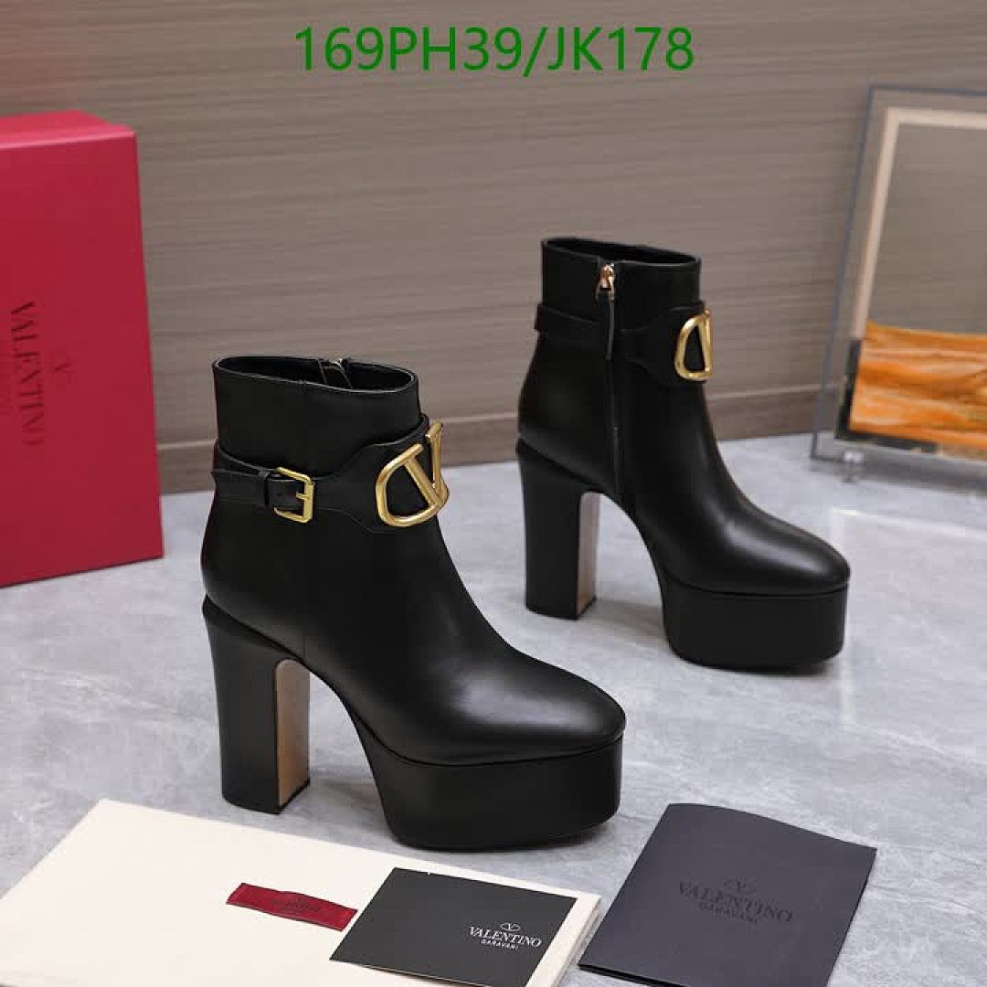 Boots-Women Shoes Code: JK178 $: 169USD